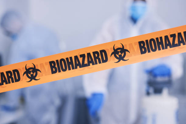 Professional Biohazard technician working in Asbury, NJ